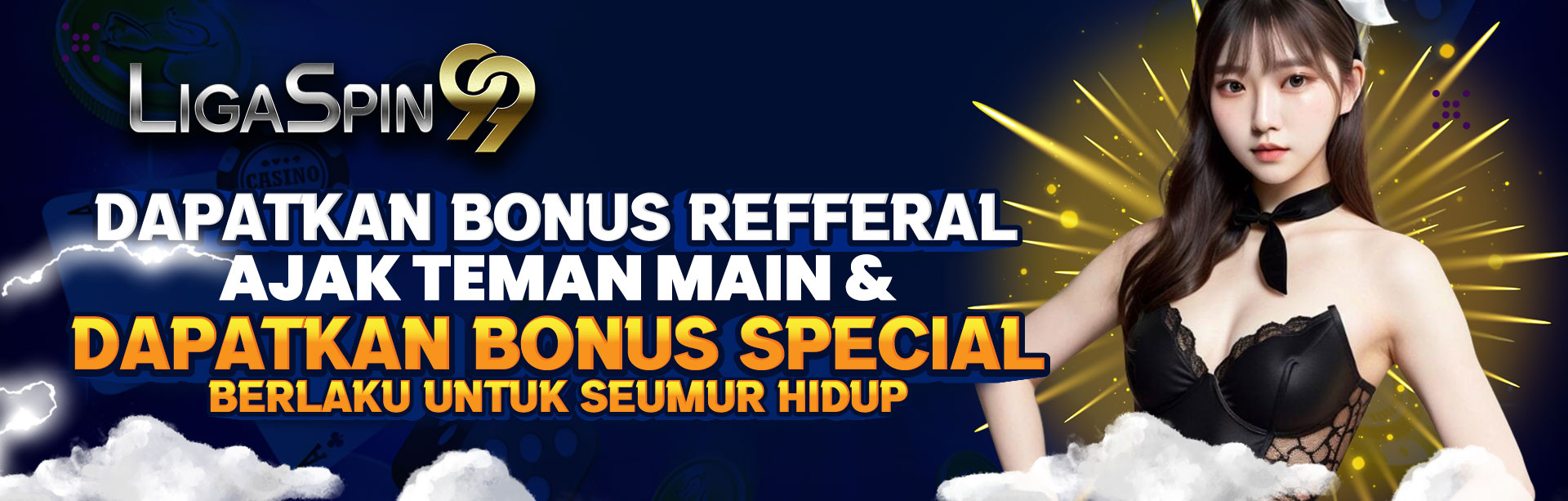 BONUS REFFERAL AJAK TEMAN BERMAIN