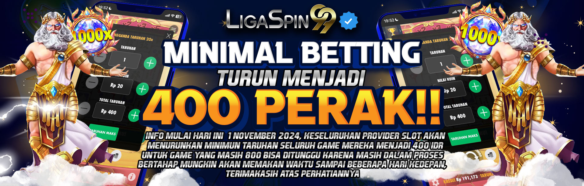 INFORMASI BETTING LIGASPIN99