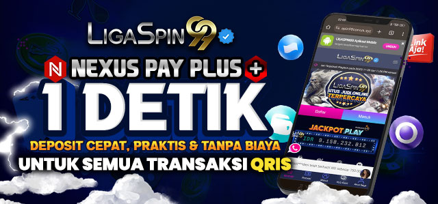 DEPOSIT NEXUSPAY QRIS LIGASPIN99