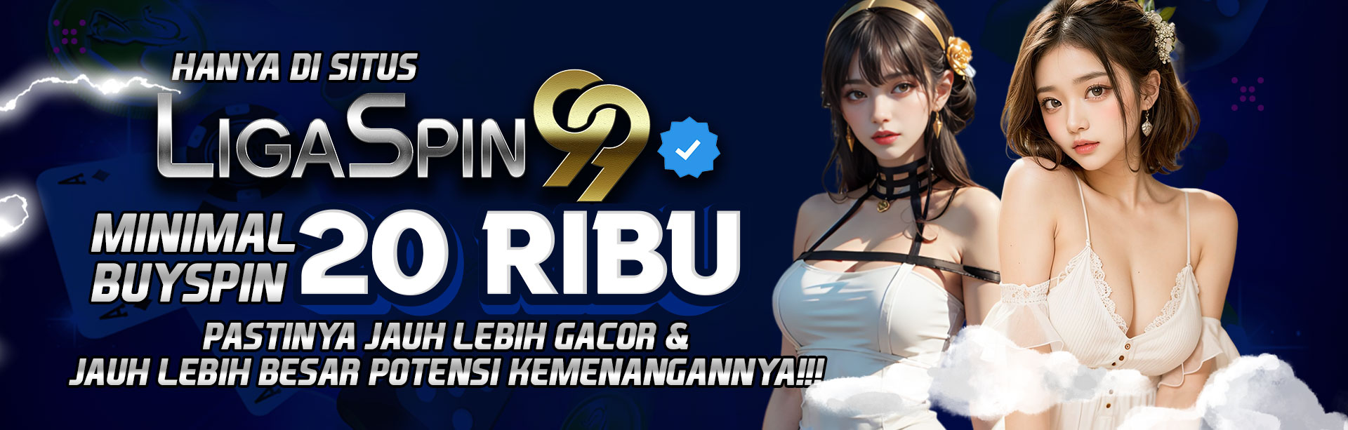 HANYA DI SITUS LIGASPIN99 MINIMAL BUYSPIN 20 RIBU