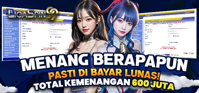 MENANG BERAPAPUN PASTI DI BAYAR LUNAS