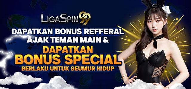 BONUS REFFERAL AJAK TEMAN BERMAIN