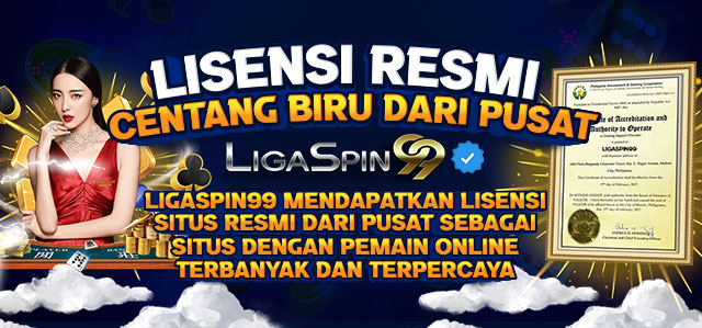 LISENSI RESMI LIGASPIN99