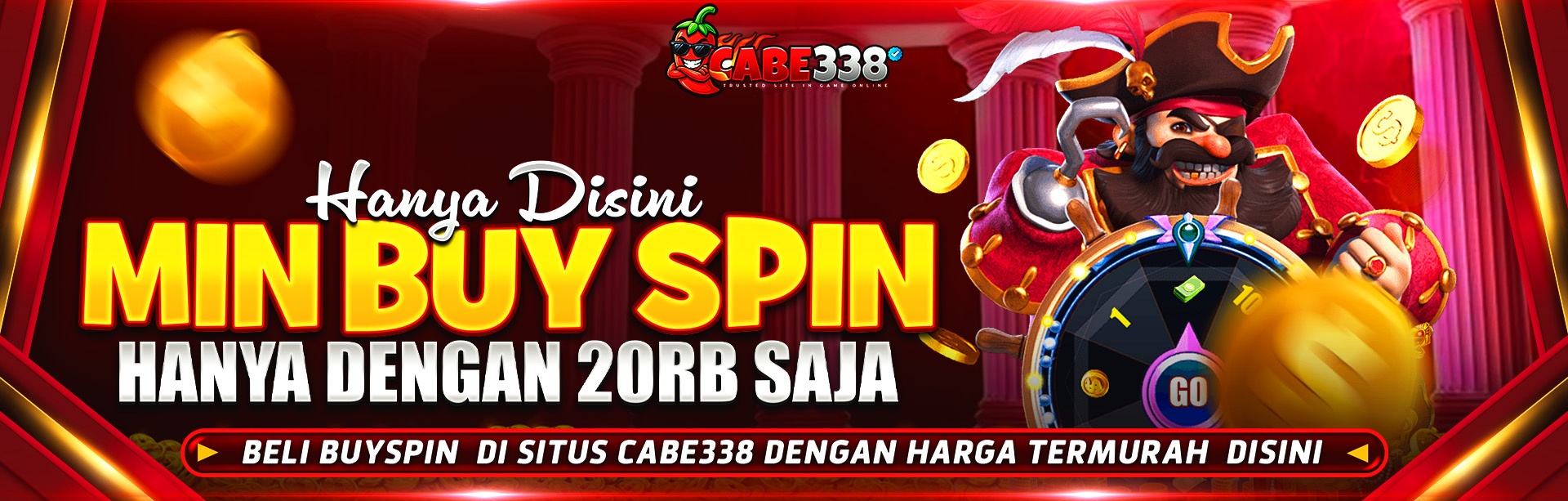 HANYA DI SITUS CABE338 MINIMAL BUYSPIN 20 RIBU