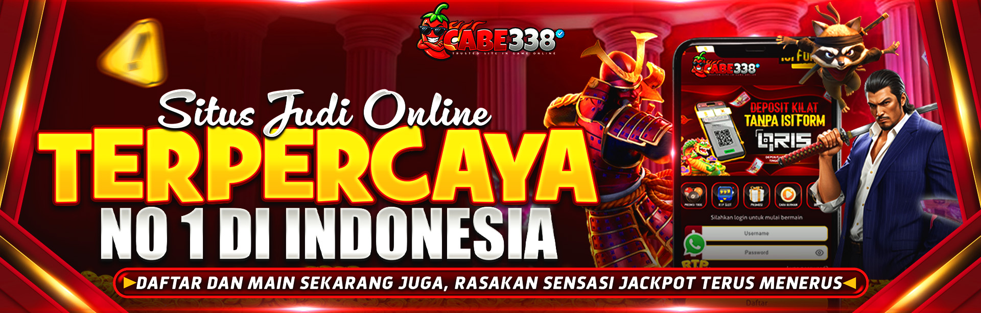 SITUS JUDI ONLINE TERPERCAYA