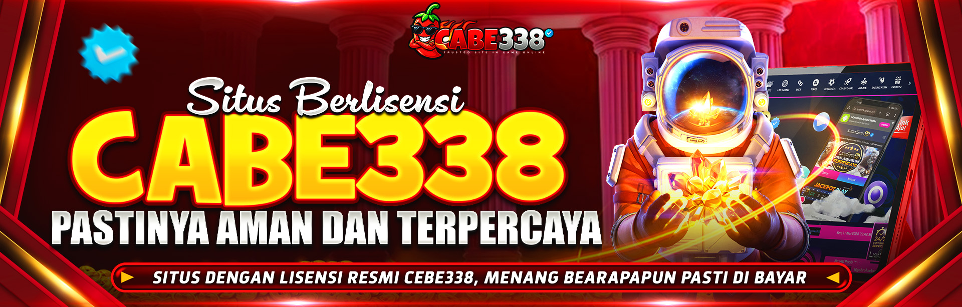 LISENSI RESMI CABE338