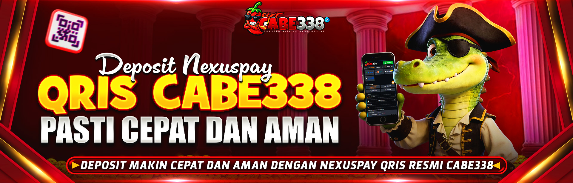 DEPOSIT NEXUSPAY QRIS CABE338