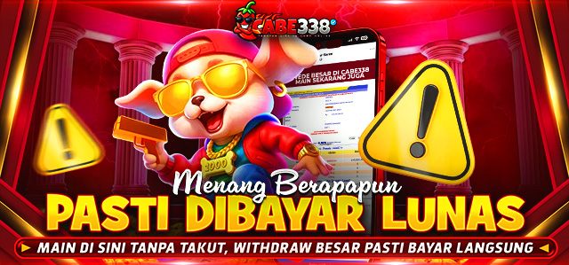 MENANG BERAPAPUN PASTI DI BAYAR LUNAS