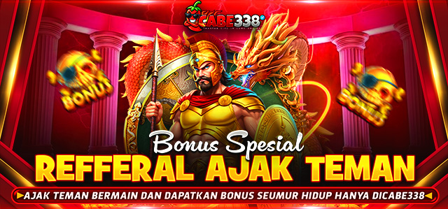 BONUS REFFERAL AJAK TEMAN BERMAIN