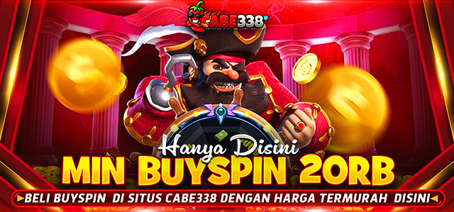 HANYA DI SITUS CABE338 MINIMAL BUYSPIN 20 RIBU