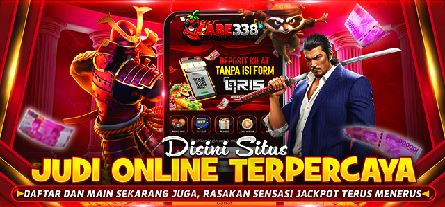 SITUS JUDI ONLINE TERPERCAYA