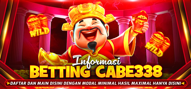 INFORMASI BETTING CABE338