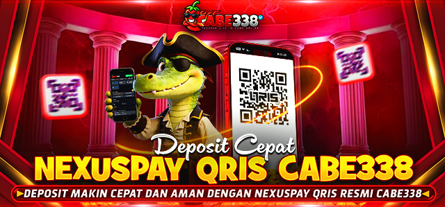 DEPOSIT NEXUSPAY QRIS CABE338