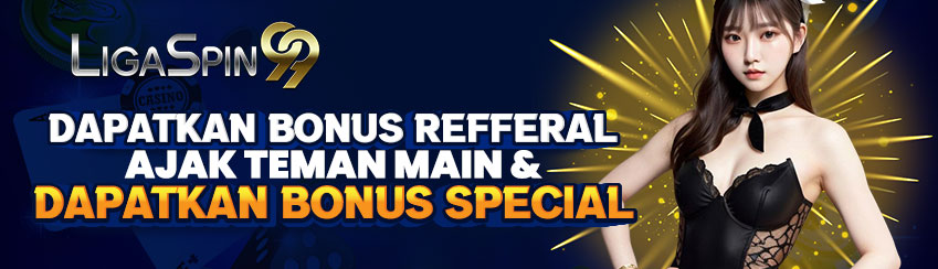 BONUS REFERRAL ALL GAMES