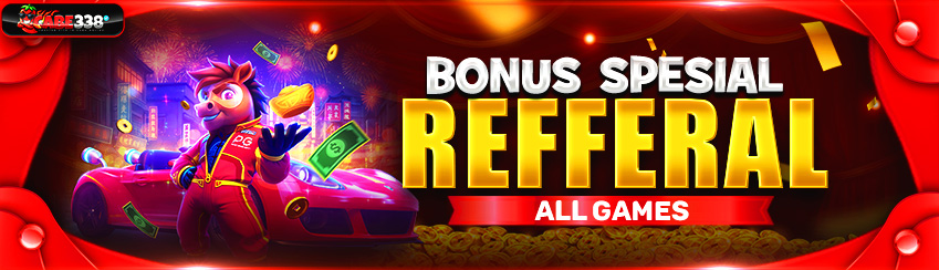 BONUS REFERRAL ALL GAMES