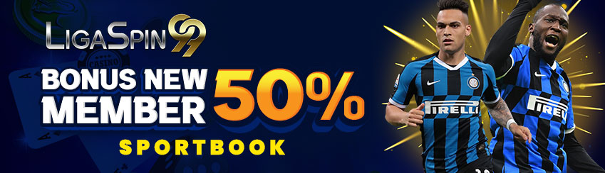 BONUS 50% SPORTSBOOK