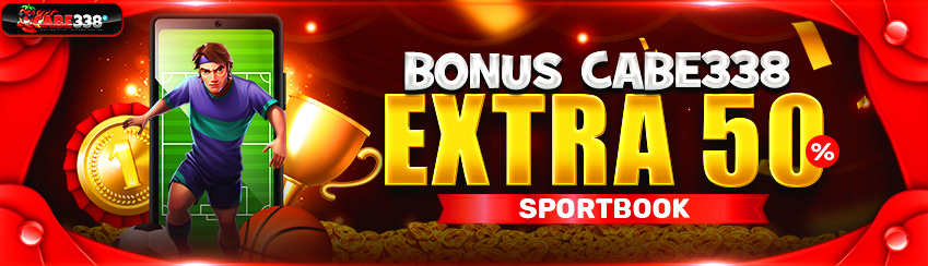 BONUS 50% SPORTSBOOK