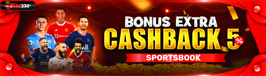 BONUS CASHBACK 5% SPORTSBOOK