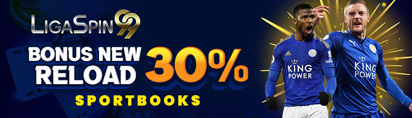 BONUS 30% SPORTSBOOK